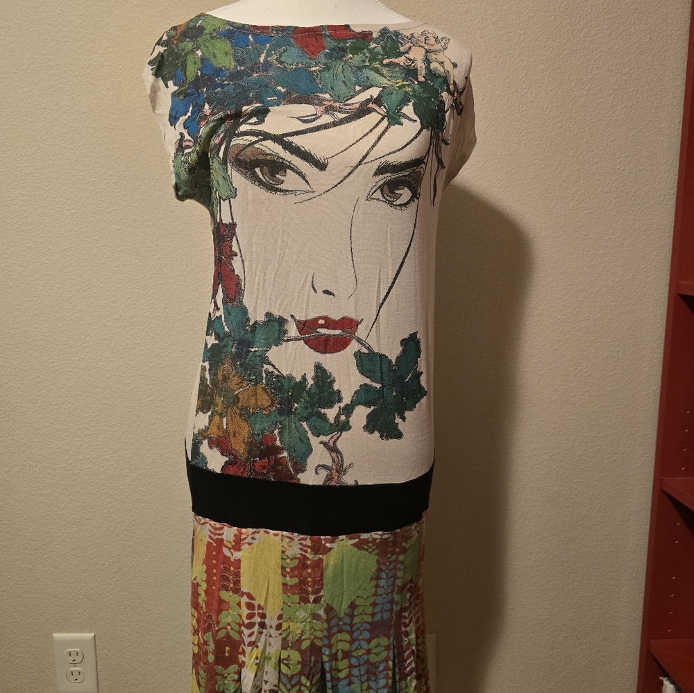 Smash Drop Waist Dress
